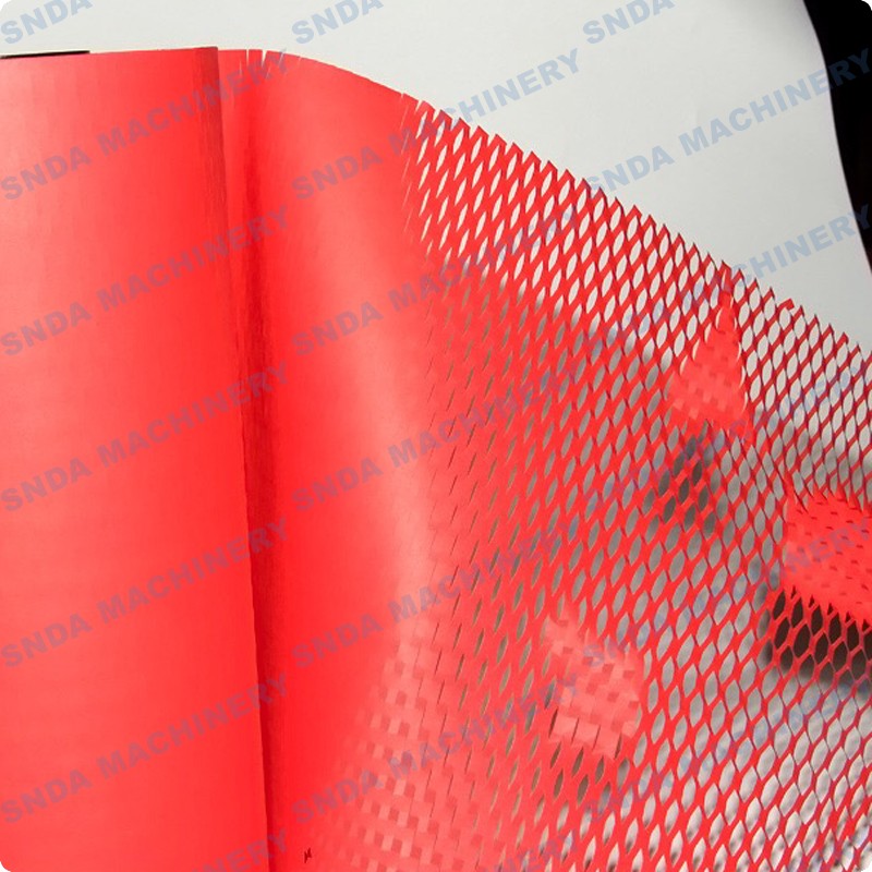 Kraft Honeycomb Reel Paper-red